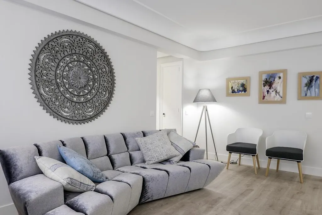 Apartment Apartamento Zurriola Luxury - Surf Beach Con Aire Acondicionado San Sebastian Spain