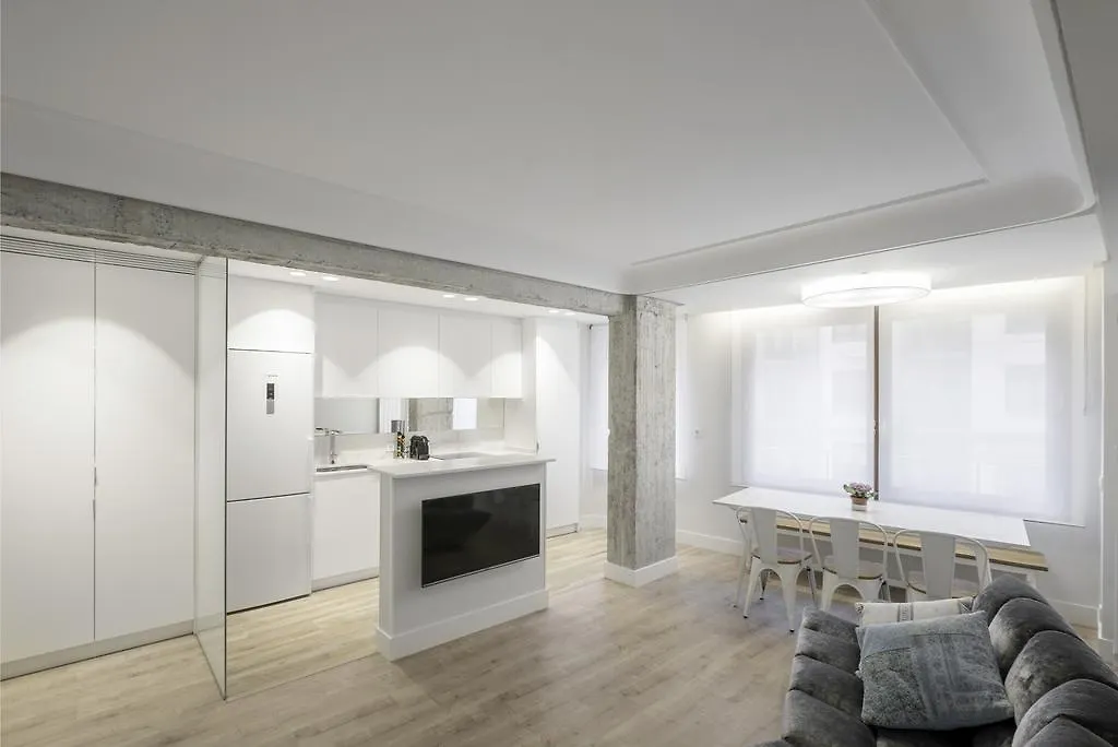 Apartamento Zurriola Luxury - Surf Beach Con Aire Acondicionado San Sebastian Spain