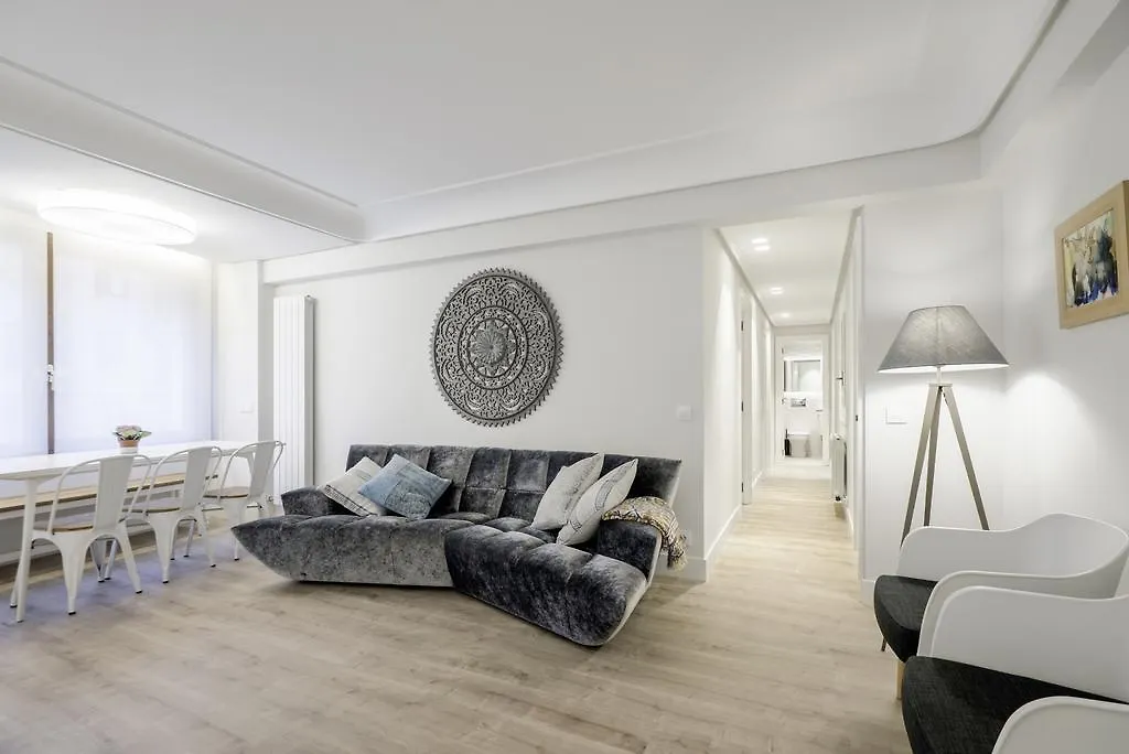 Apartamento Zurriola Luxury - Surf Beach Con Aire Acondicionado San Sebastian