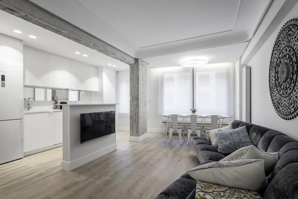 Apartamento Zurriola Luxury - Surf Beach Con Aire Acondicionado San Sebastian