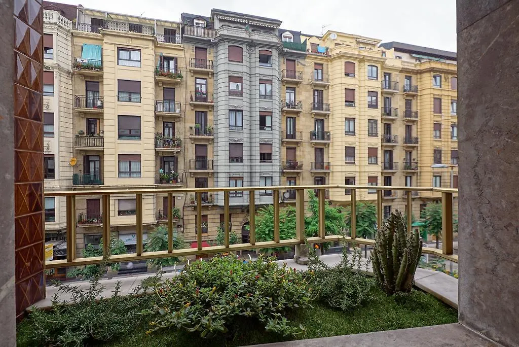 Apartamento Zurriola Luxury - Surf Beach Con Aire Acondicionado San Sebastian Spain