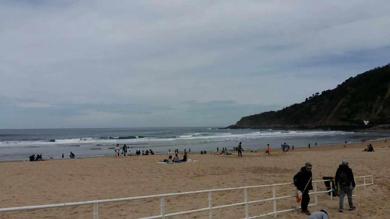 Apartamento Zurriola Luxury - Surf Beach Con Aire Acondicionado San Sebastian 0*,