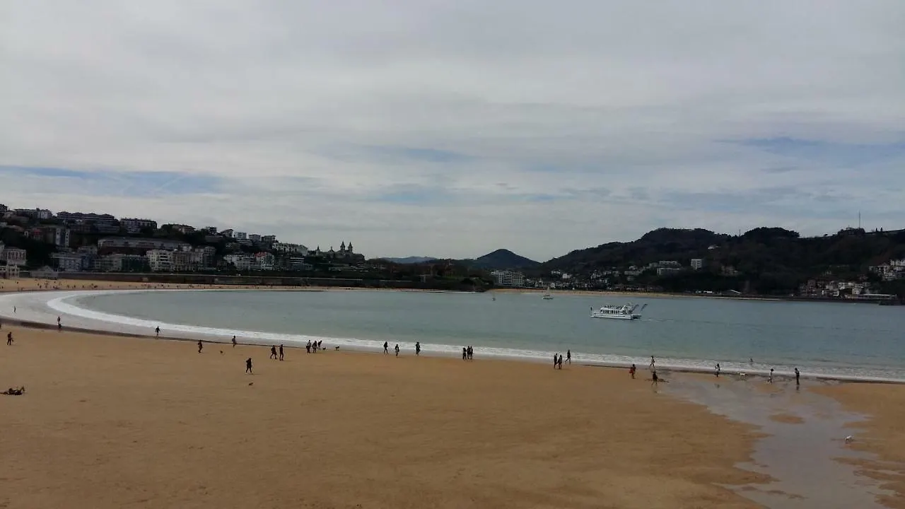Apartamento Zurriola Luxury - Surf Beach Con Aire Acondicionado San Sebastian Apartment