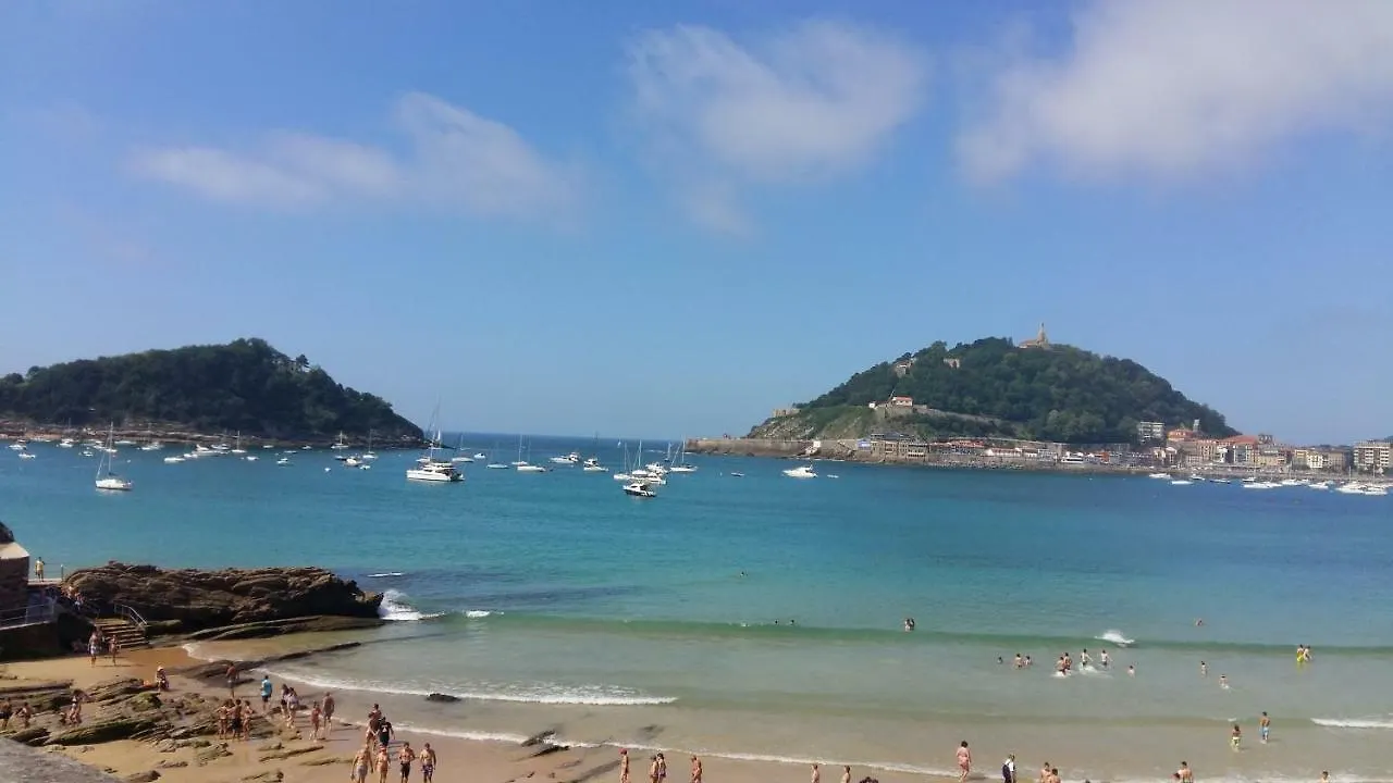 Apartamento Zurriola Luxury - Surf Beach Con Aire Acondicionado San Sebastian